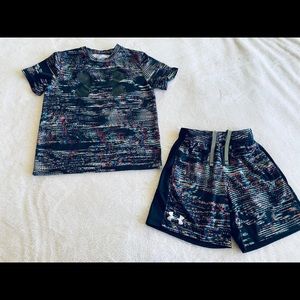 Boys Under Armour 2 piece set